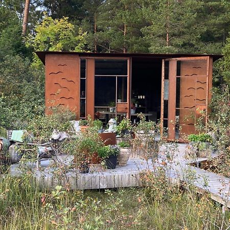Maven Kustnaera Stugor Kappelshamn Eksteriør billede