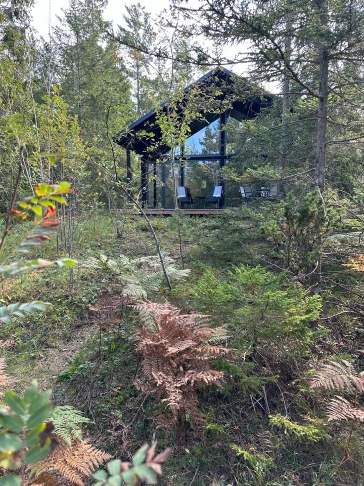 Maven Kustnaera Stugor Kappelshamn Eksteriør billede