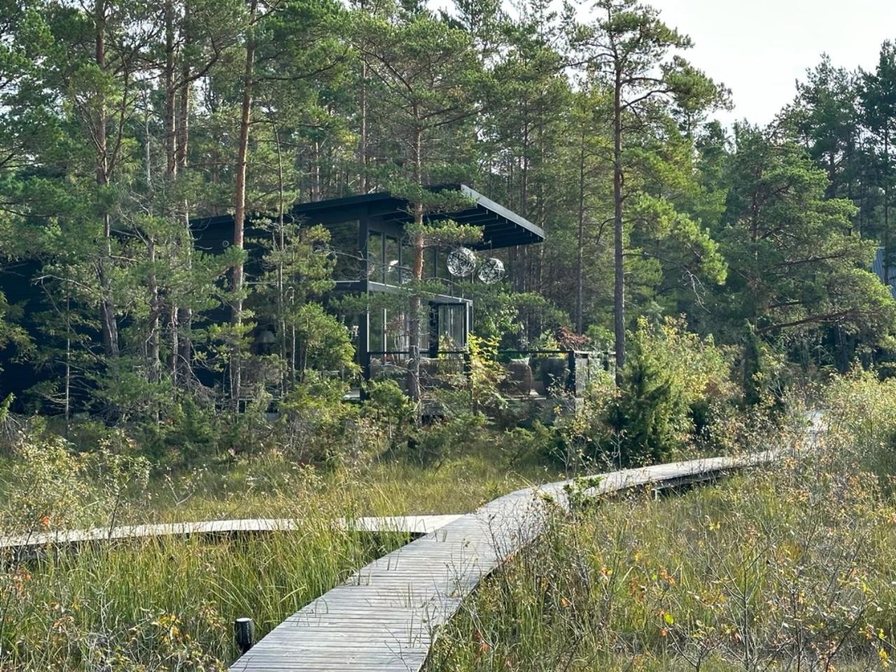 Maven Kustnaera Stugor Kappelshamn Eksteriør billede